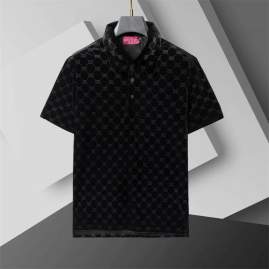 Picture of Gucci Polo Shirts Short _SKUGucciM-3XL3cr45727654